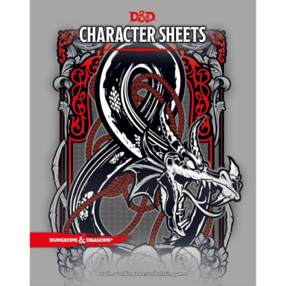 D&D Character Sheets - Dungeons & Dragons