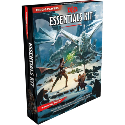 Dungeons & Dragons Essentials Kit (D&D Boxed Set) - Wizards RPG Team