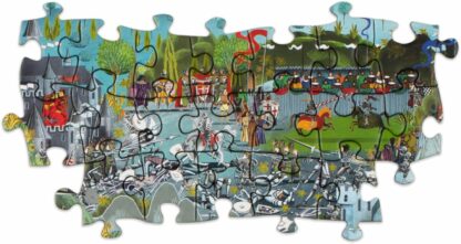 World of King Arthur 1000 Piece Puzzle - Rigby, Natalie - Image 2