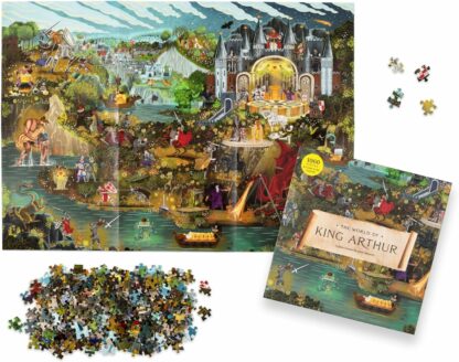 World of King Arthur 1000 Piece Puzzle - Rigby, Natalie - Image 3