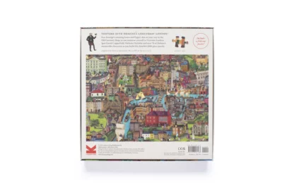 Laurence King The World of Charles Dickens 1000 Piece Puzzle - Image 4