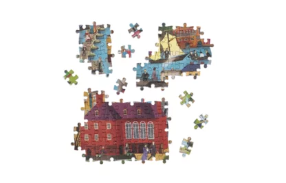 Laurence King The World of Charles Dickens 1000 Piece Puzzle - Image 2
