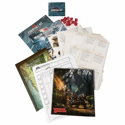 Dungeons & Dragons Essentials Kit (D&D Boxed Set) - Wizards RPG Team - Image 3