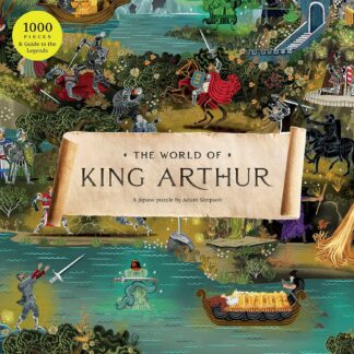 World of King Arthur 1000 Piece Puzzle - Rigby, Natalie