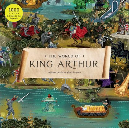 World of King Arthur 1000 Piece Puzzle - Rigby, Natalie