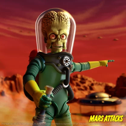 Mars Attacks ULTIMATES! Martian (Invasion Begins) Figure - Image 2