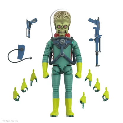 Mars Attacks ULTIMATES! Martian (Invasion Begins) Figure - Image 3