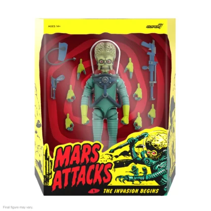 Mars Attacks ULTIMATES! Martian (Invasion Begins) Figure