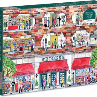 Michael Storrings a Day at the Bookstore 1000 Piece Puzzle - Galison