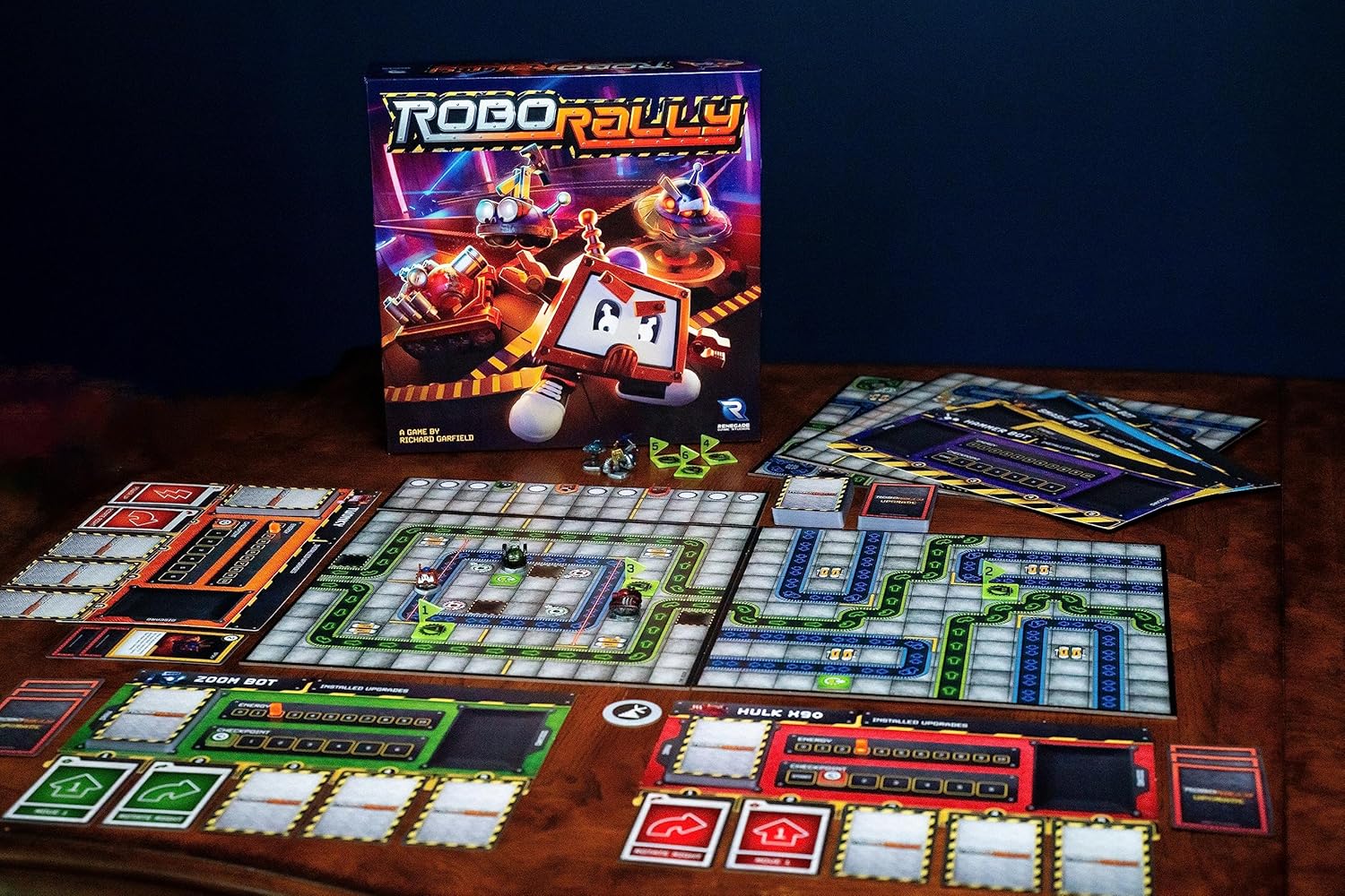 thumbnail image 2 of Robo Rally: Transformers Board Game Review - IGN 2 of 9