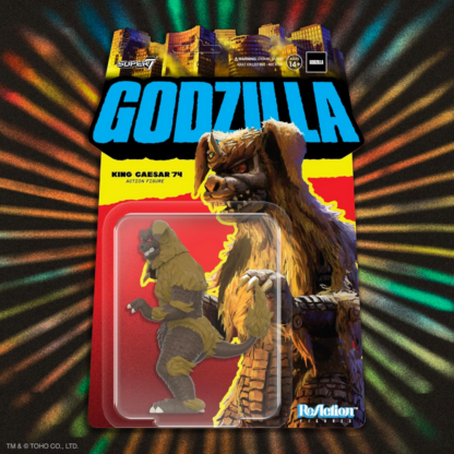 Super7 Toho Reaction Figures Wave 06 King Caesar - Image 3
