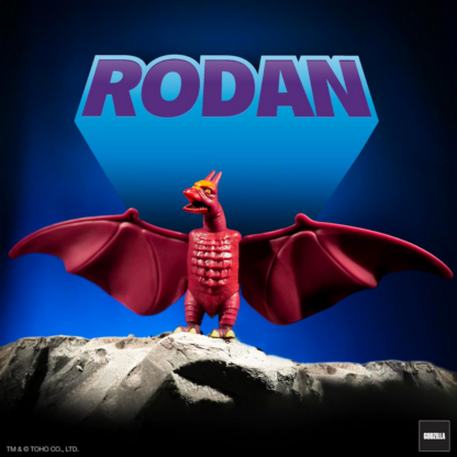 Super7 Shogun Toho Rodan 3.75" - Image 3