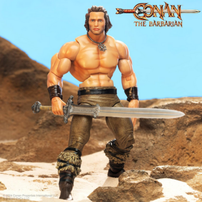 Super7 Conan The Barbarian Deluxe Conan