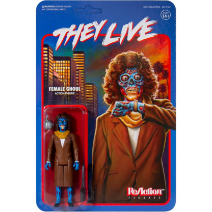 Super7 They Live Female Ghoul 3.75" - Image 3