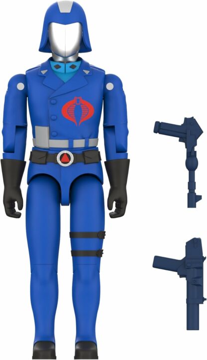 Super7 G.I. Joe Reaction+ Wave 01 - Cobra Commander - Image 2