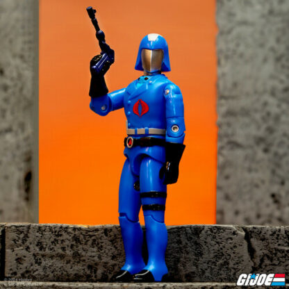 Super7 G.I. Joe Reaction+ Wave 01 - Cobra Commander