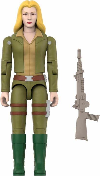 Super7 G.I. Joe Reaction+ Wave 01 - Cover Girl (Blonde) - Image 3