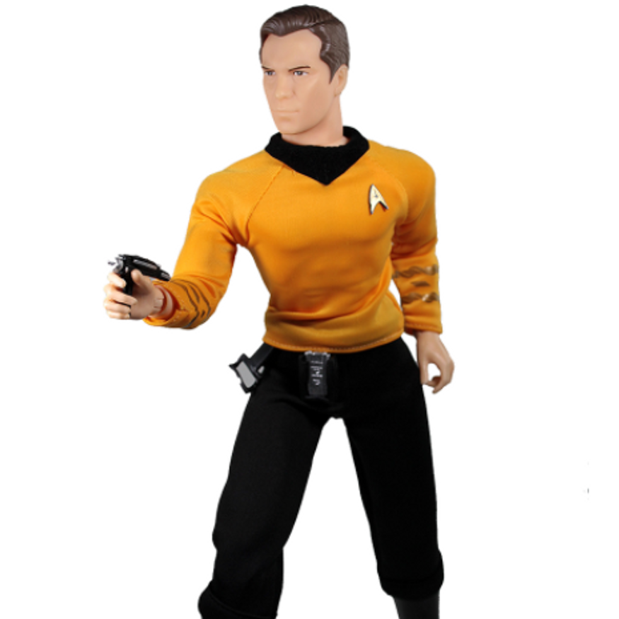 Mego Star Trek: Captain Kirk 14" Action Figure