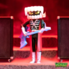 Super7 Blood Rock n Roll Vampire King The Weirdest ReAction