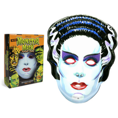 Super7 Universal Monsters Mask Bride Of Frankenstein (White)