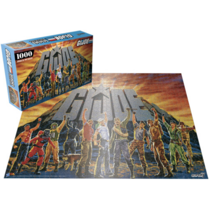 Super7 G.I. Joe Puzzles Vintage Joe Catalog