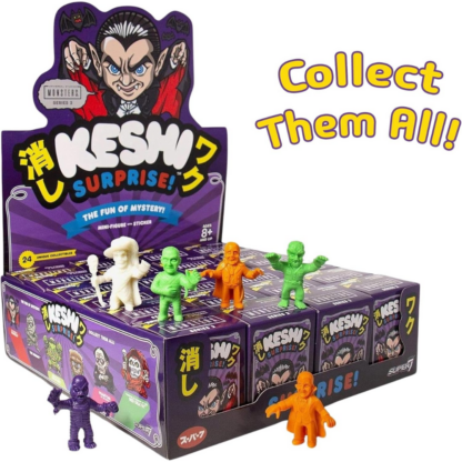 Universal Monsters Wave 2 Keshi Surprise Mystery Figure One Random