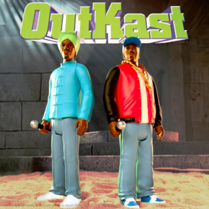 Super7 Outkast Big Boi and André 3000 (ATLiens) 3.75"