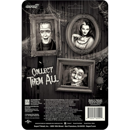 Super7 The Munsters Herman Munster (Grayscale) 3.75" - Image 2
