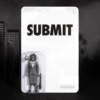 Super7 They Live Female Ghoul (Black and White) 3.75" - Image 3