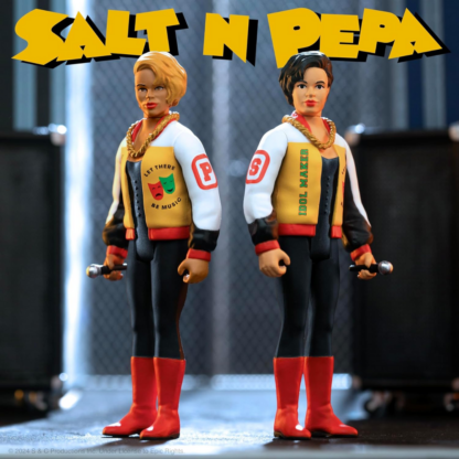 Super7 Salt-n-Pepa Reaction Figures Salt-n-Pepa (2-Pack)