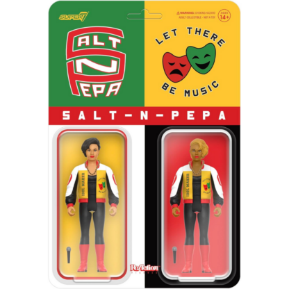 Super7 Salt-n-Pepa Reaction Figures Salt-n-Pepa (2-Pack) - Image 3
