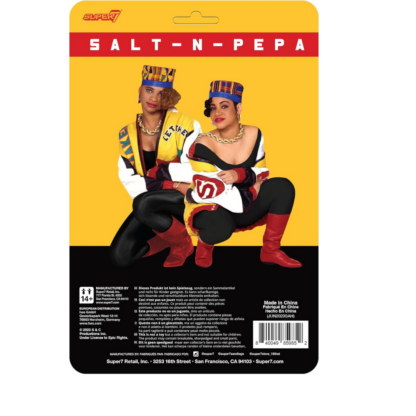 Super7 Salt-n-Pepa Reaction Figures Salt-n-Pepa (2-Pack) - Image 2