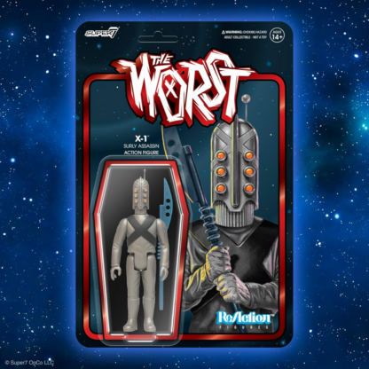 Super7 The Worst Reaction Figures Wave 06 (Scum Squad) X-1 - Image 3