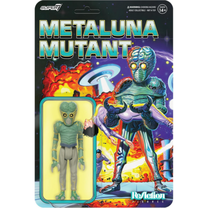 Super7 Metaluna Mutant Reaction Figures Metaluna (Film Poster) - Image 2