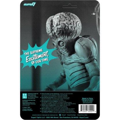 Super7 Metaluna Mutant Reaction Figures Metaluna (Film Poster) - Image 3