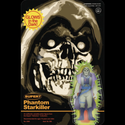 Super7 Phantom Starkiller (Monster Glow) Glow-in-the-Dark ReAction 3.75" - Image 3