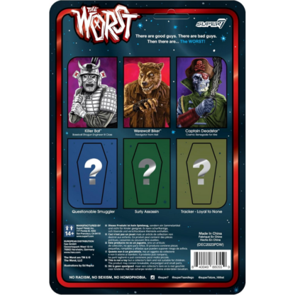 Super7 The Worst Captain Deadstar (Scum Squad) 3.75" - Image 2