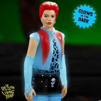 Super7 Return of The Living Dead Reaction Figures Wave 04 Trash (Monster Glow)