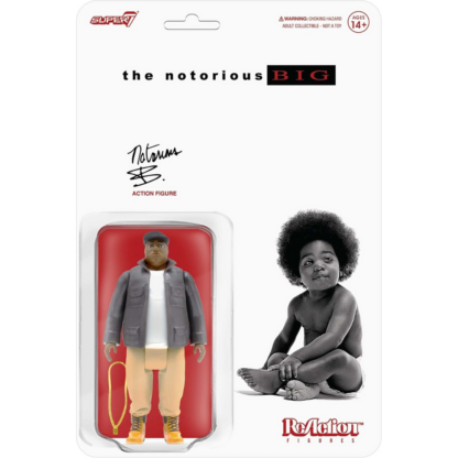 Super7 The Notorious B.I.G. Reaction - Image 3