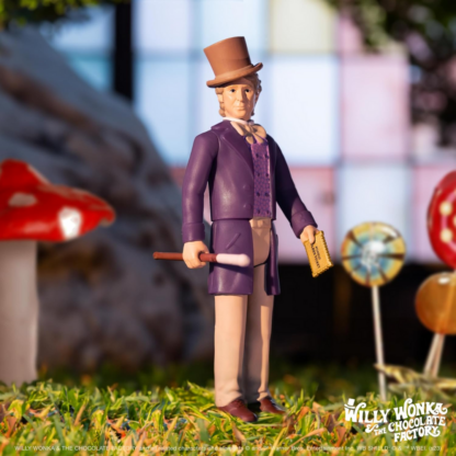 Super7 Willy Wonka and The Chocolate Factory Willy Wonka 3.75"