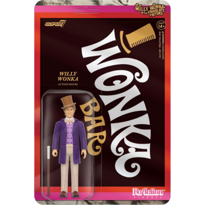 Super7 Willy Wonka and The Chocolate Factory Willy Wonka 3.75" - Image 3