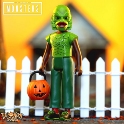 Super7 Halloween Kids Reaction Creature of The Black Lagoon (Universal Monsters)