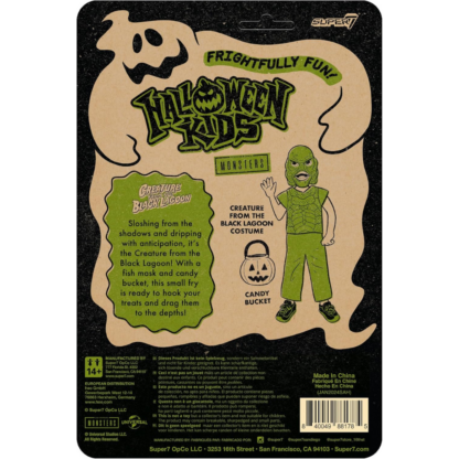 Super7 Halloween Kids Reaction Creature of The Black Lagoon (Universal Monsters) - Image 3