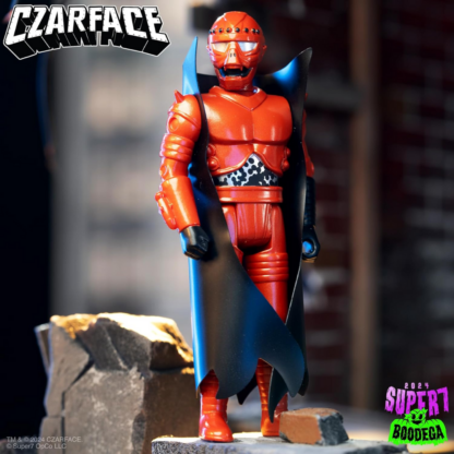 Super7 Czarface Reaction Figures Wave 11 Czarface (Orange & Black)