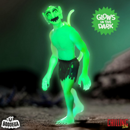 Super7 Pre-Code Horror Chilling Tales Graveyard Ghoul (Glow in The Dark) 3.75"