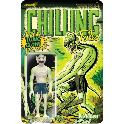 Super7 Pre-Code Horror Chilling Tales Graveyard Ghoul (Glow in The Dark) 3.75" - Image 3