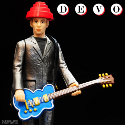 Super7 Devo Reaction Figures Wave 04 Bob Mothersbaugh (The Girl U Want)