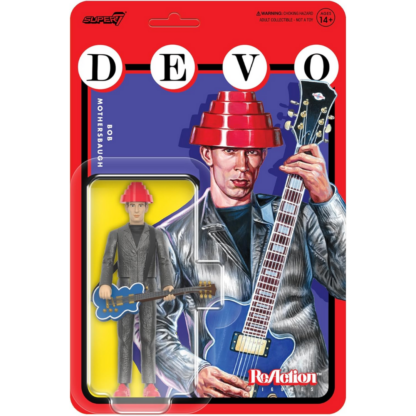 Super7 Devo Reaction Figures Wave 04 Bob Mothersbaugh (The Girl U Want) - Image 3