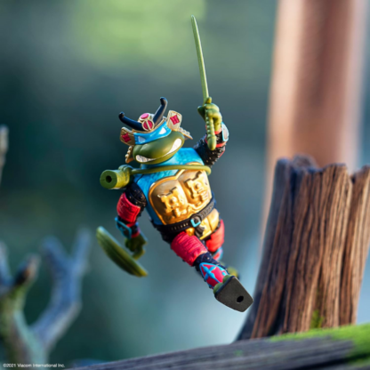 Super7 Teenage Mutant Ninja Turtles Samurai Leonardo 3.75"