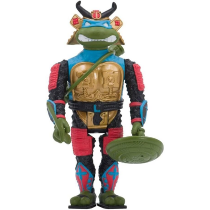Super7 Teenage Mutant Ninja Turtles Samurai Leonardo 3.75" - Image 2